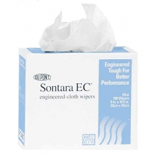 Салфетки Sontara EC® в коробке-дозаторе, белые