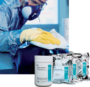 Салфетки для антистатической обработки Sontara® SPS